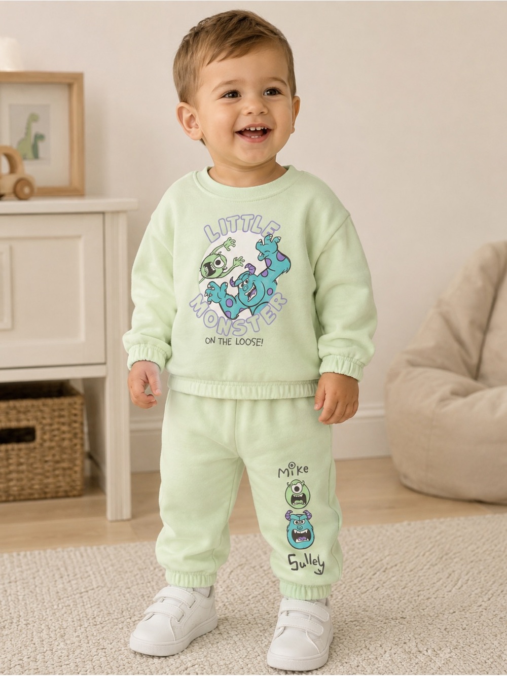 Disney Little Monster Inc Sweat Set Halloween